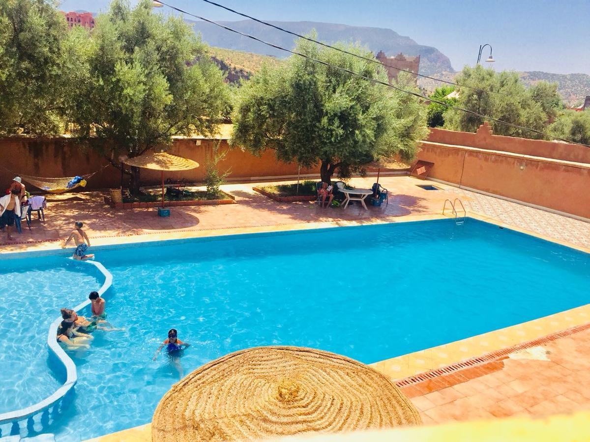 Hotel France Ouzoud Exterior foto